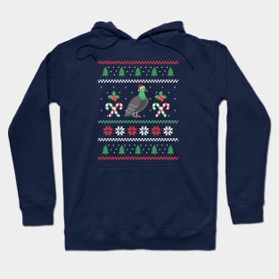 Pidgeon Ugly Sweater Hoodie